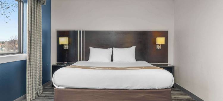 凯艺套房酒店Mall of America - MSP Airport(Quality Inn & Suites Mall of America - MSP Airport)图片