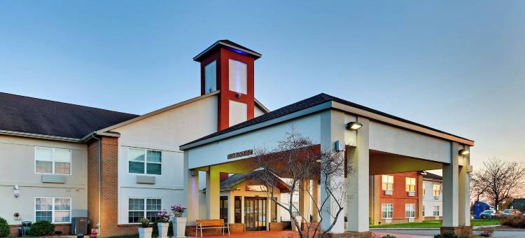 智选假日套房酒店坏的AXE(Holiday Inn Express & Suites Bad Axe)图片