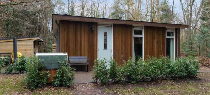 诺尔格的森林房子带私人桑拿(Forest House in Norg with Private Sauna)图片