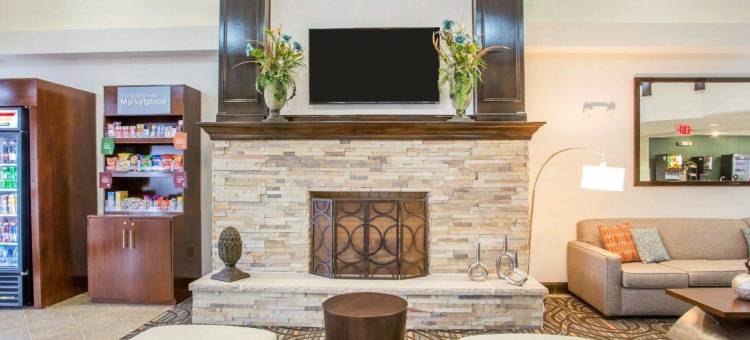 舒适套房酒店(Comfort Suites)图片