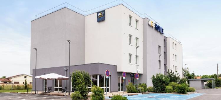 图卢兹布拉尼亚克艾斯酒店(Ace Hôtel Toulouse Blagnac)图片
