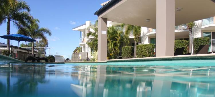 卡拉德拉中央公寓酒店(Caloundra Central Apartment Hotel Official)图片