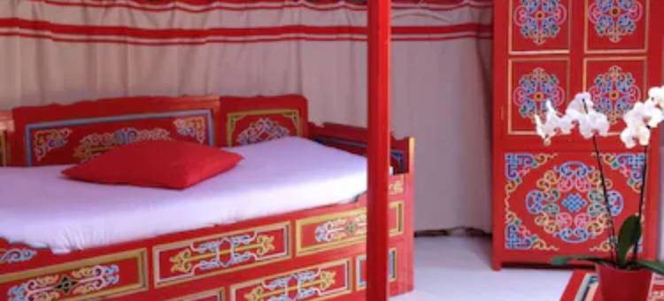 天堂的Yourte(Home Paradis & Spa - Ecolodge)图片