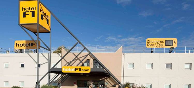 hotelF1 波尔多苏德维尔纳夫奥农酒店(Hotelf1 Bordeaux Sud Villenave d'Ornon)图片