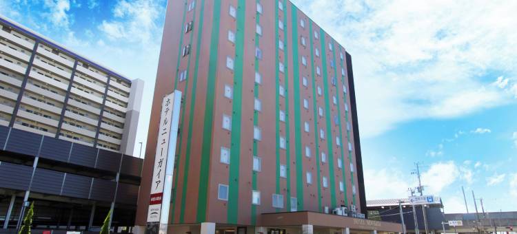 新盖亚西熊本站前酒店(Hotel New Gaea Nishi Kumamoto Ekimae)图片