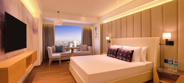 拉贾斯坦邦哥打Lemon Tree 凯斯普里玛(Keys Prima by Lemon Tree Hotels, Kota, Rajasthan)图片