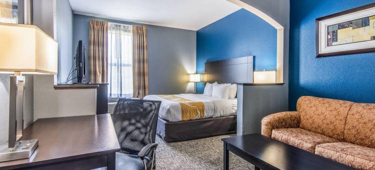 品质套房酒店(Quality Suites Maumelle - Little Rock NW)图片