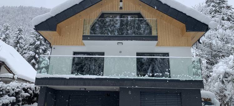 松树节日房屋(Pine Tree Holiday House)图片