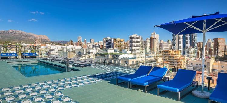 巴塞罗那比尼多姆海滩酒店 - 推荐成人(Barceló Benidorm Beach - Adults Recommended)图片
