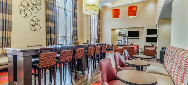 希尔顿欢朋套房酒店-底特律机场罗穆勒斯(Hampton Inn & Suites Detroit/Airport-Romulus)图片