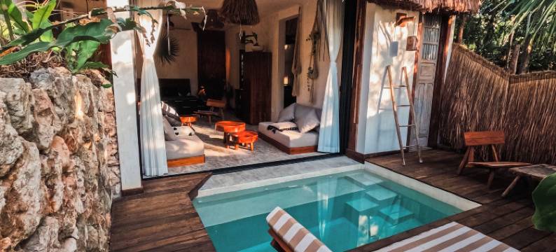 Naya 巴卡拉尔酒店(Naya Bacalar Lagoon Front Hotel)图片