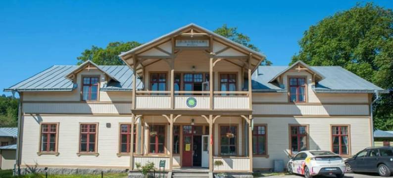 隆内比·布朗斯帕·凡卓赫住宿加早餐旅馆(Ronneby Brunnspark Vandrarhem Och B&B)图片