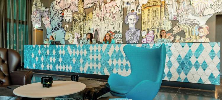 慕尼黑 - 展览中心一号汽车旅馆(Motel One Munich - Messe)图片