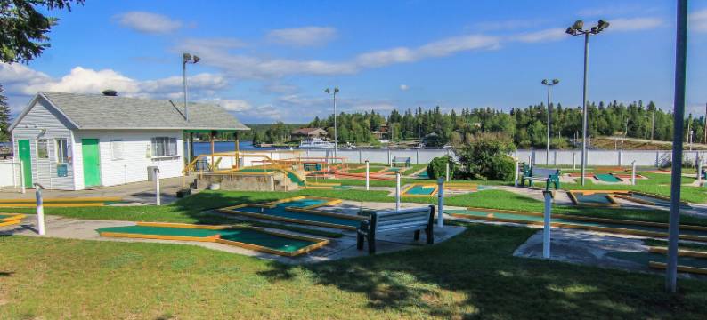 维勒基亚图尔大坝特雷中心酒店(Centre de Villégiature DAM-en-Terre)图片