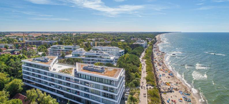 梅尔诺杜内度假村 - B(Dune Resort Mielno - B)图片