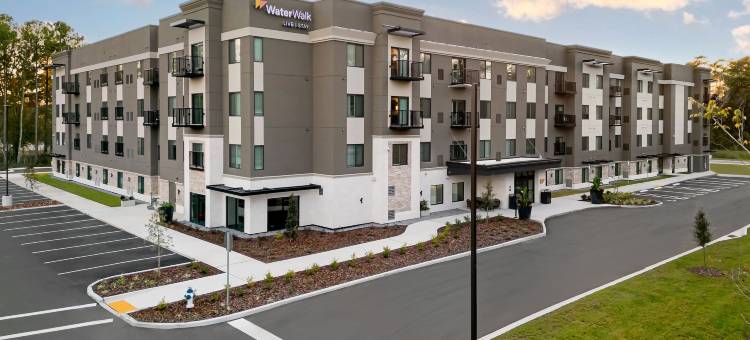 温德姆亨茨维尔长住水步酒店(WaterWalk Extended Stay Huntsville)图片