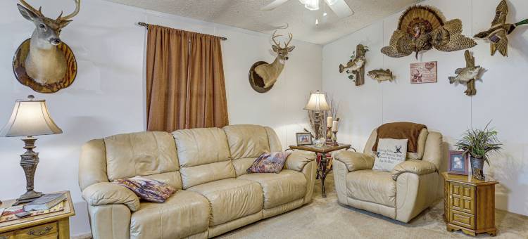 阿拉巴马河度假屋：码头、火坑、烧烤架！(Alabama River Retreat: Dock, Fire Pit, Grill!)图片
