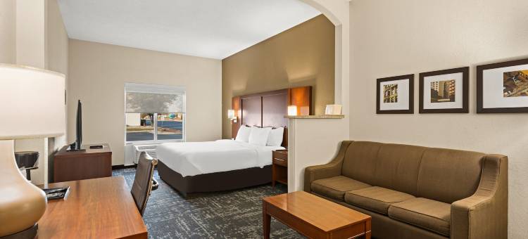 堪萨斯城利伯蒂舒适套房酒店(Comfort Suites Kansas City-Liberty)图片