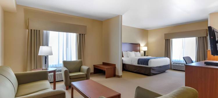 冰河国家公园入口舒适套房酒店(Comfort Inn & Suites Gateway to Glacier National Park)图片