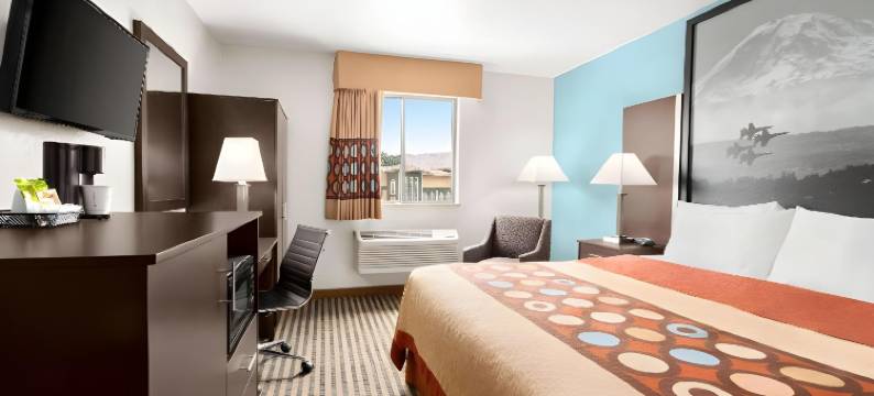 温纳奇-莱文沃思品质酒店(Quality Inn Wenatchee-Leavenworth)图片