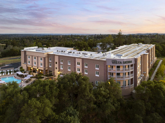 奥本万豪SpringHill Suites酒店