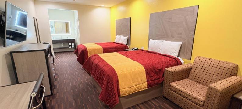 休斯顿退伍军人纪念馆美洲佳价旅馆及套房(Americas Best Value Inn Houston Veterans Memorial)图片