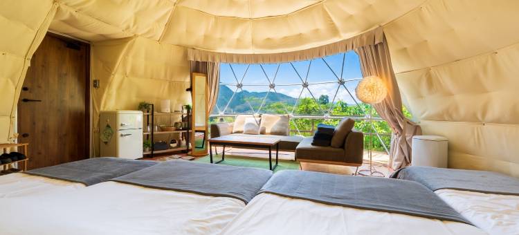 Yufuin Onsen Glamping Kaze No Hibiki图片