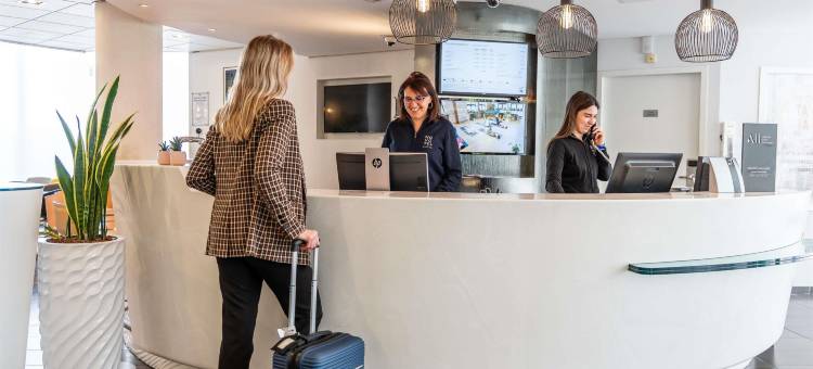 马赛中心 Euromed 诺富特全套房酒店(Novotel Suites Marseille Centre Euroméd)图片