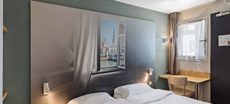 博览会公园的鲁昂B&B酒店(B&B Hotel Rouen Parc des Expos Zénith)图片