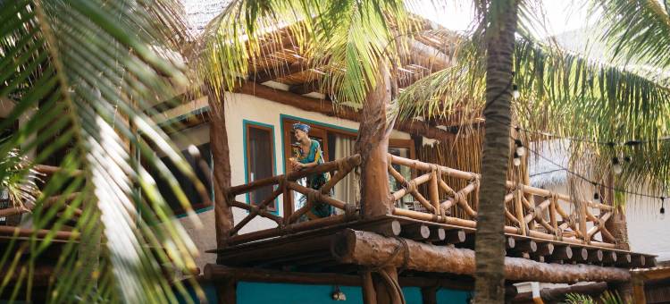 卡萨拉斯托尔图加斯珀蒂海滩酒店及水疗中心(Casa Las Tortugas Petit Beach Hotel & Spa)图片