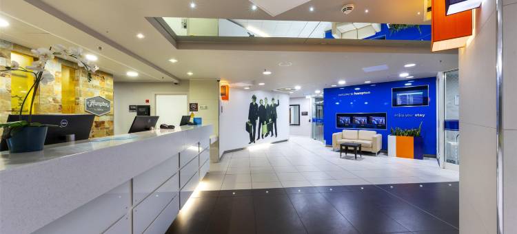 希尔顿欢朋利物浦约翰·列侬机场酒店(Hampton by Hilton Liverpool/John Lennon Airport)图片