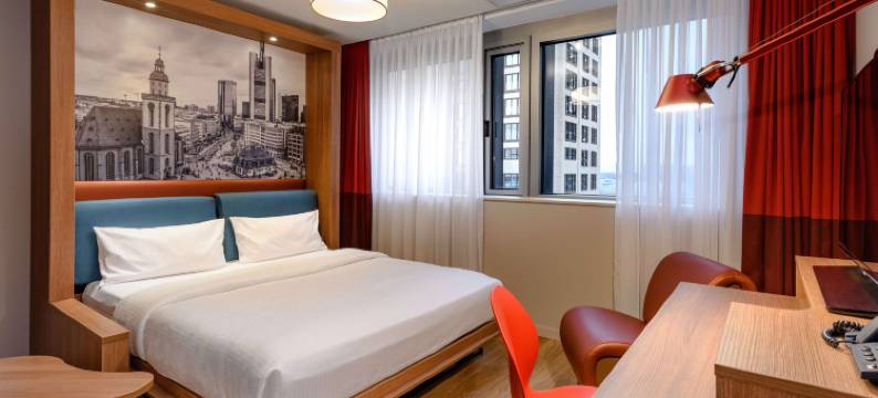 阿德吉奥法兰克福城市展览中心公寓酒店(Aparthotel Adagio Frankfurt City Messe)图片