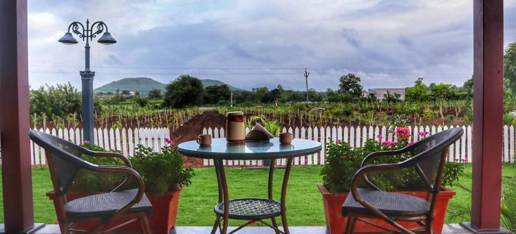 位于马托里的5卧室别墅-1200平方米|带4个独立浴室(Unnati Farm: An Oasis of Tranquility)图片