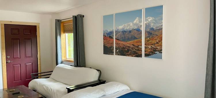 塔基特纳荒野山林小屋出租酒店(Talkeetna Wilderness Lodge & Cabin Rentals)图片