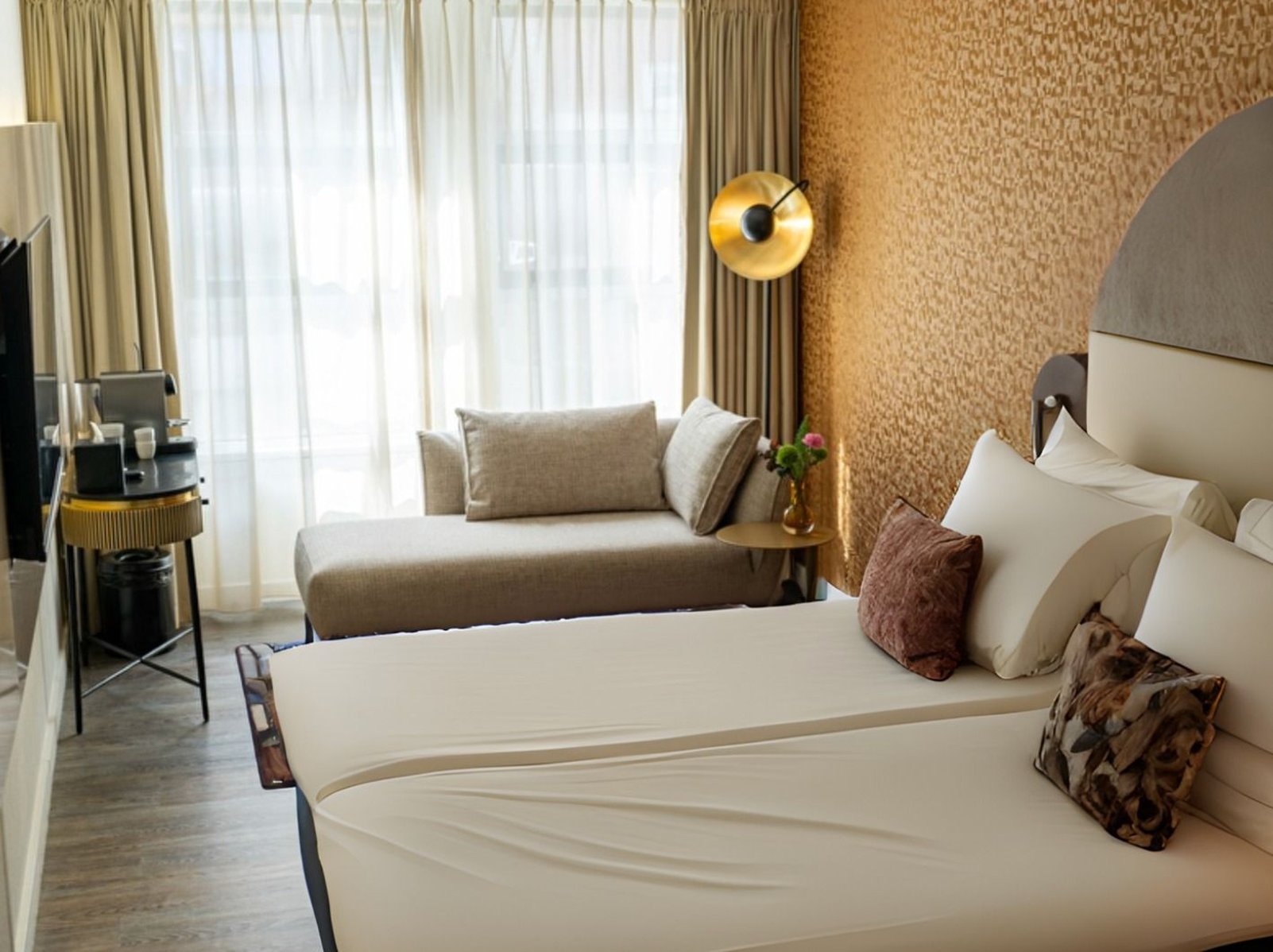 Boutique Hotel Albus Amsterdam CentreOver view