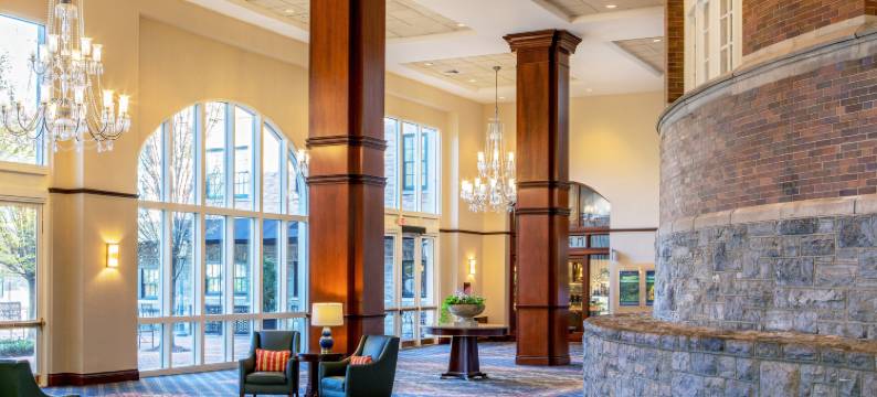 罗阿诺克酒店和会议中心-希尔顿格芮精选酒店(The Hotel Roanoke & Conference Center, Curio Collection by Hilton)图片