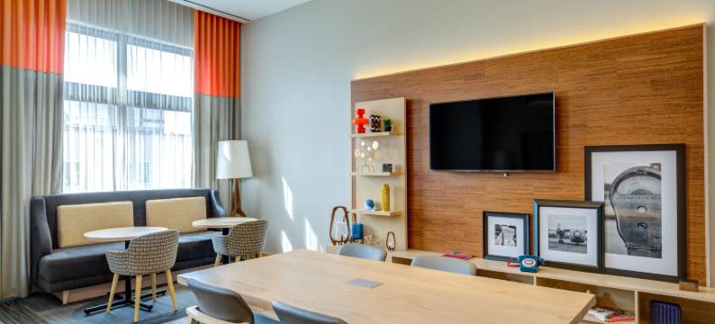 波士顿沃尔瑟姆欢朋套房酒店(Hampton Inn Boston/Waltham)图片