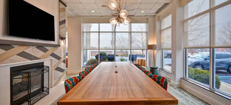 里奇菲尔德公园希尔顿花园酒店(Hilton Garden Inn Ridgefield Park)图片