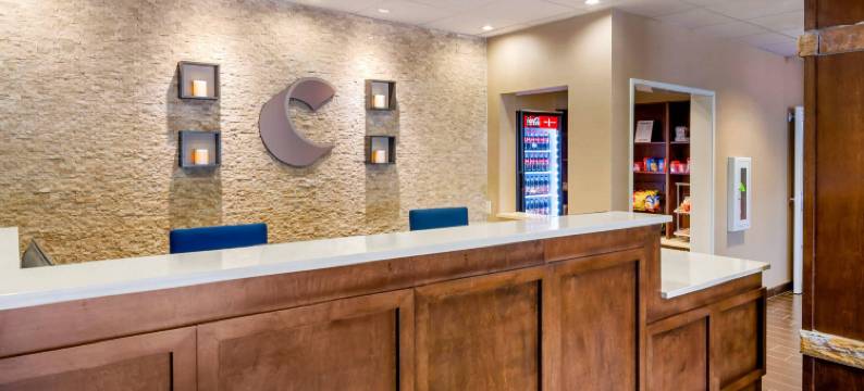 林奇堡机场-大学区舒适套房酒店(Comfort Inn & Suites Lynchburg Airport - University Area)图片