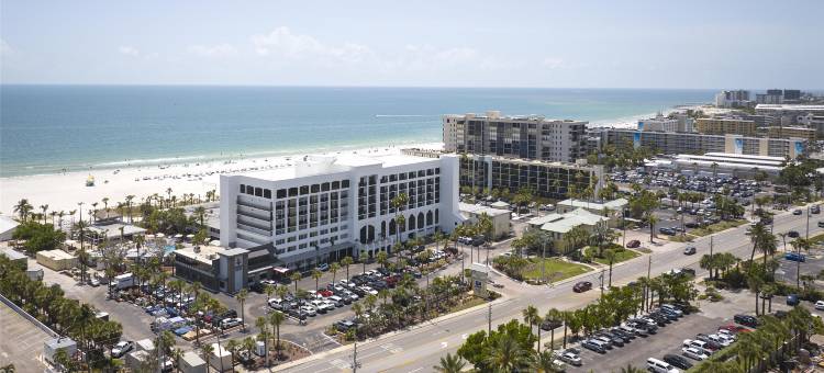 西拉塔圣彼得海滩(Sirata Beach Resort St Pete Beach)图片