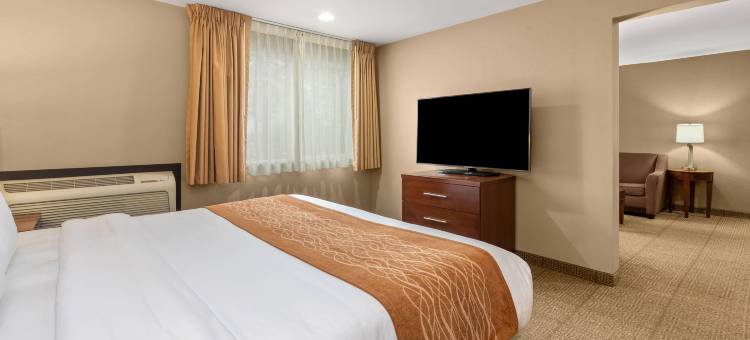 波特兰西 - 比弗顿舒适套房酒店(Comfort Inn & Suites Beaverton - Portland West)图片