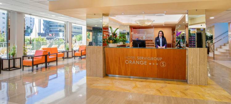 瑟维集团橙子酒店(Hotel Servigroup Orange)图片