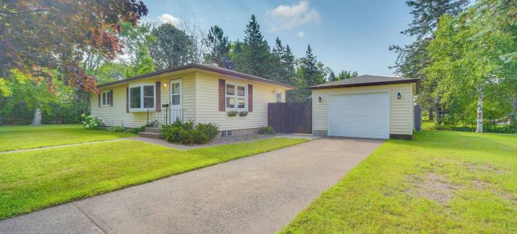 阳光克洛盖特住宅 - 离圣路易斯河2英里！(Sunny Cloquet Home - 2 Mi to St Louis River!)图片