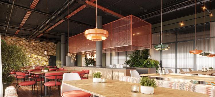 Me and All Hotel Berlin East Side, by Hyatt图片