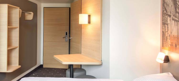 纽伦堡中央火车站B&B酒店(B&B HOTEL Nürnberg-Hbf)图片