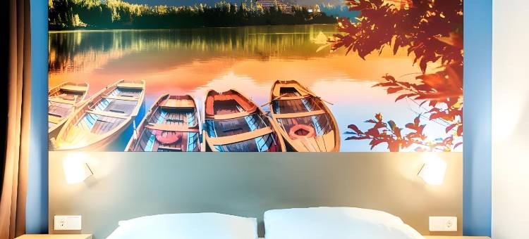 肯普腾住宿加早餐酒店(B&B HOTEL Kempten)图片