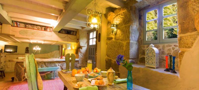 Villa in A Lama near Rías Baixas Beaches图片