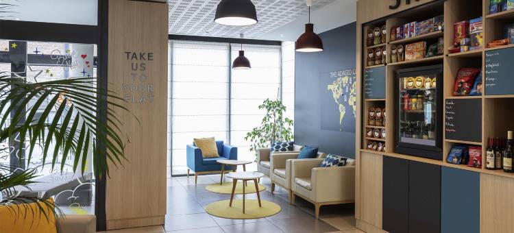 阿德吉奥阿克瑟斯勒阿弗尔码头公寓式酒店(Aparthotel Adagio Access le Havre les Docks)图片