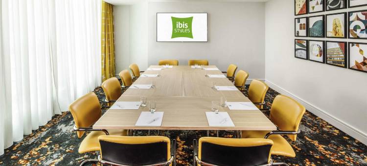 宜必思尚品伯明翰中心酒店(Ibis Styles Birmingham Centre)图片