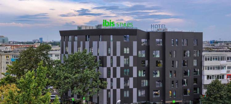 宜必思尚品布加勒斯特阿尔巴斯酒店(2018 年 7 月份开业)(Ibis Styles Bucharest Erbas)图片